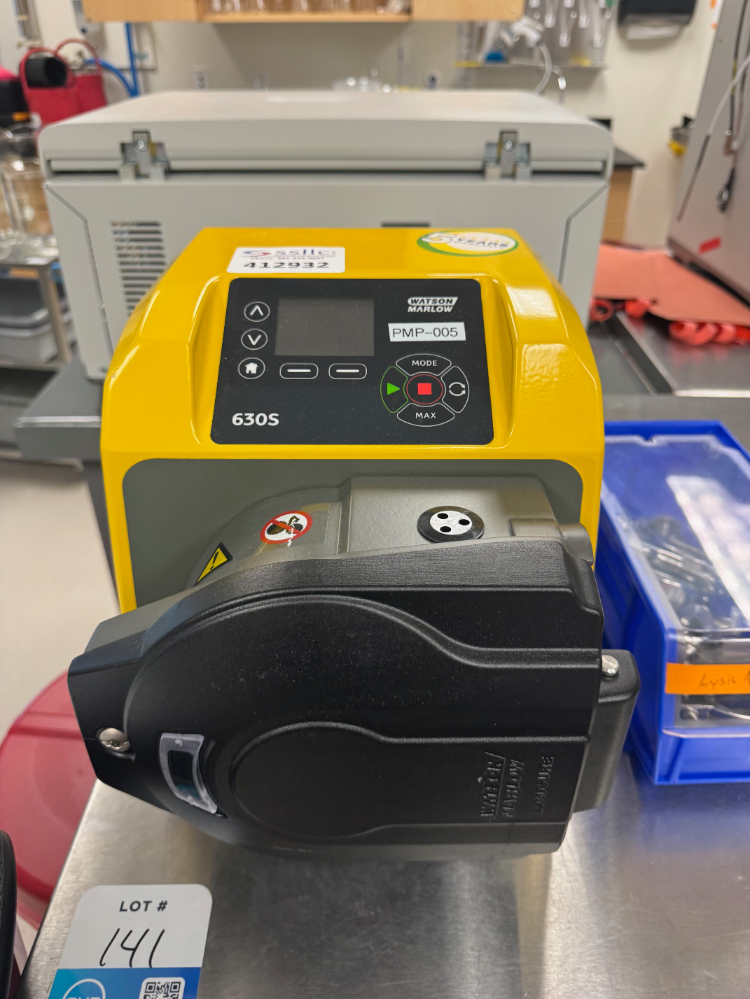 Image of Watson Marlow 630S Peristaltic Pump